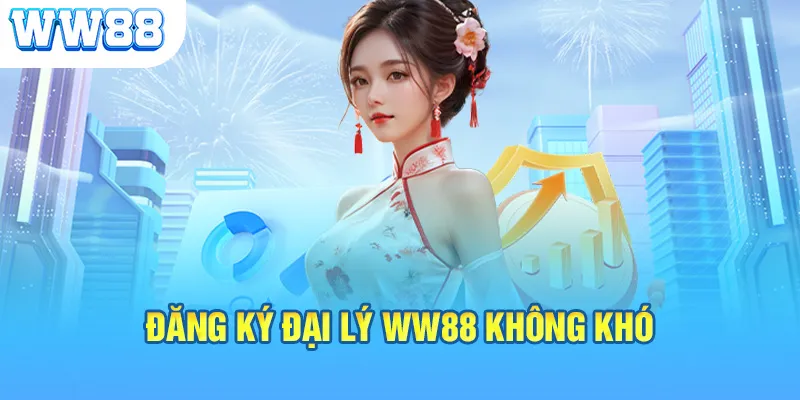 Đăng ký đại lý WW88 không khó